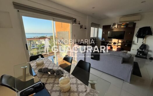 Departamento en alquiler con vista al río en Villa Sarita