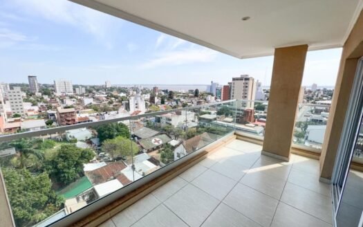 Imponente departamento de 3 dormitorios con pileta, gym y cochera