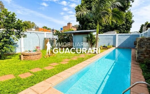 Casa en venta de 3 dormitorios con piscina en zona Aguado y Tacuarí